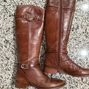Tory Burch riding boots